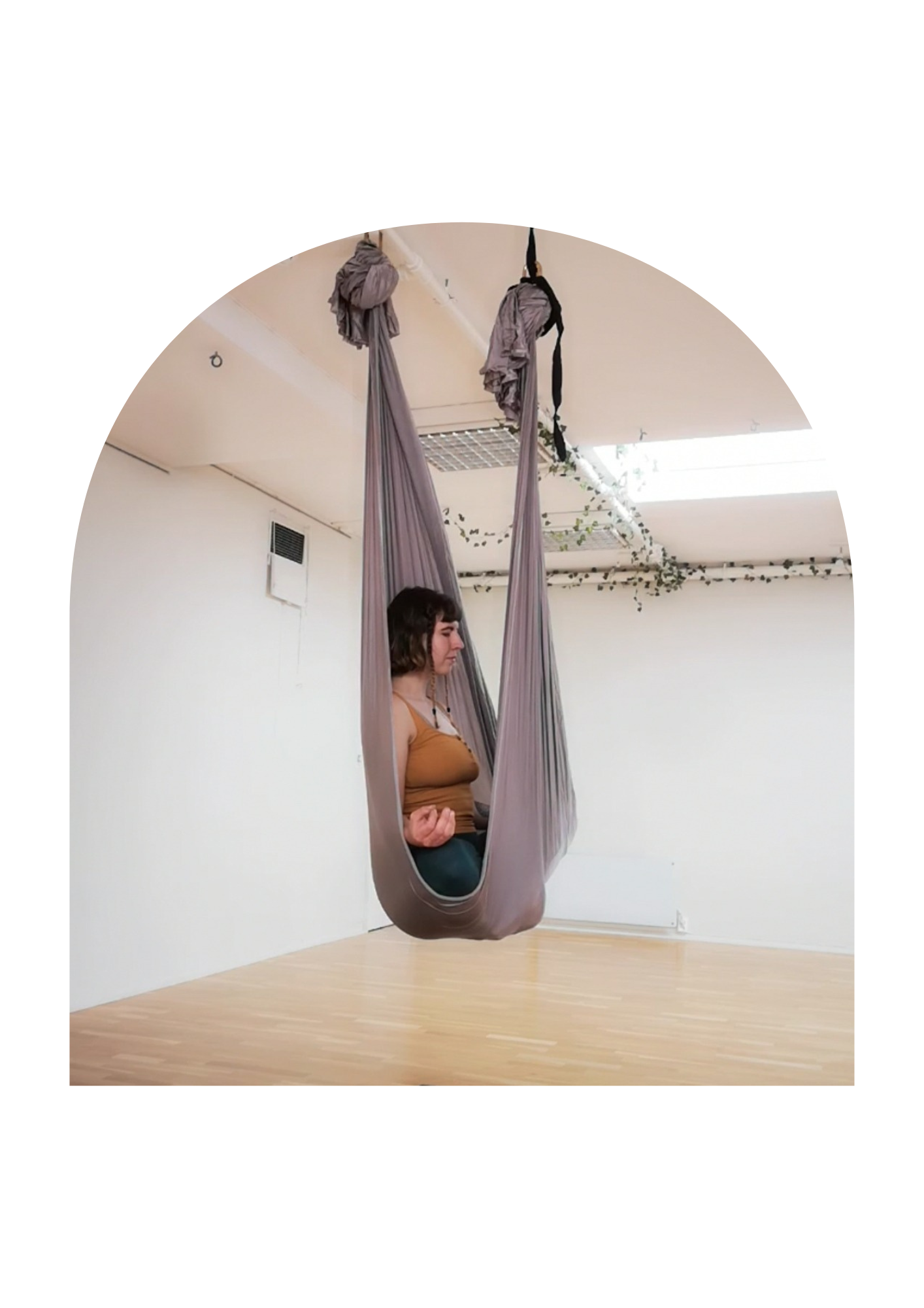 Aerial Yoga Oslo Relaxing Class