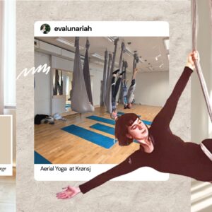SOLD-OUT Aerial Yoga 6-week Course for Beginners 2026 (Tuesdays)
