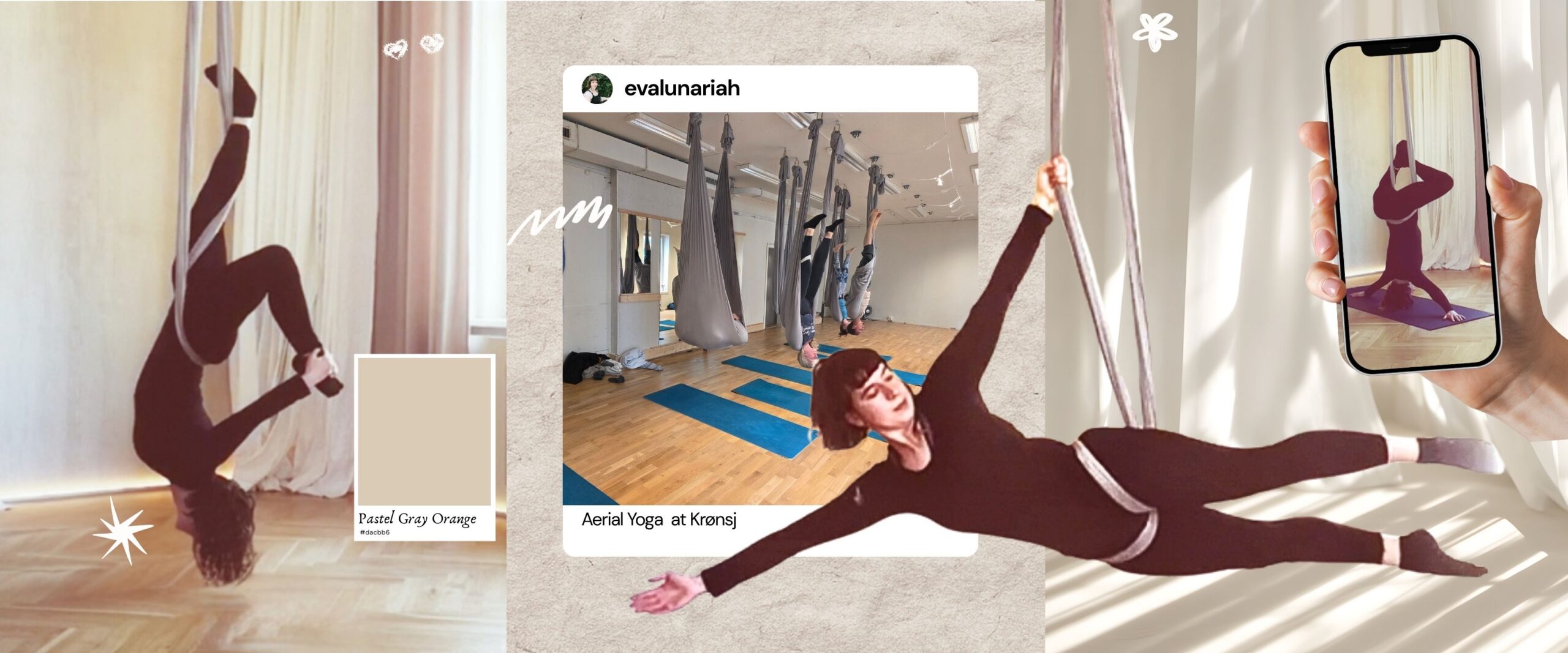 Aerial Yoga 6-week Course for Beginners 2026 (Saturdays)