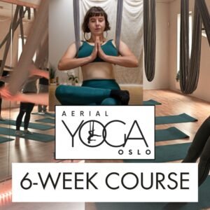 Aerial Yoga 6-week Course (Tuesdays) - Start 25.08.2026