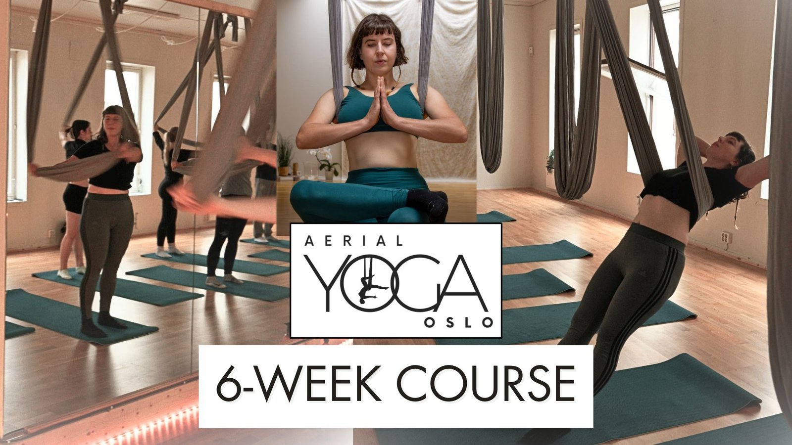 Aerial Yoga 6-week Course (Tuesdays) - Start 25.08.2026